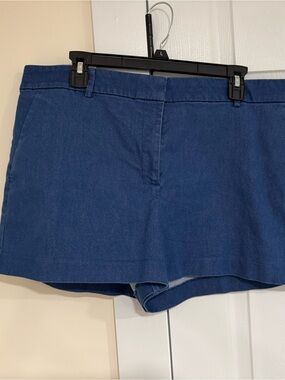 LOFT Blue Denim-Style Women’s Shorts